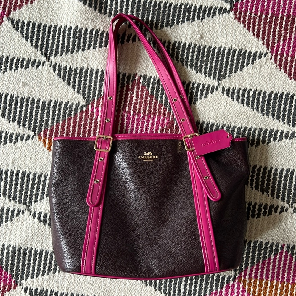 Coach tote bag